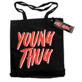 Noir - Front - Young Thug - Tote bag