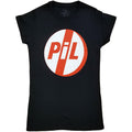 Noir - Front - Public Image Ltd - T-shirt - Femme