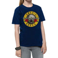 Bleu marine - Front - Guns N Roses - T-shirt CLASSIC - Enfant