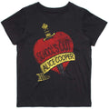 Noir - Front - Alice Cooper - T-shirt SCHOOL'S OUT - Enfant