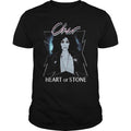 Noir - Front - Cher - T-shirt HEART OF STONE - Adulte