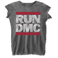 Gris charbon - Front - Run DMC - T-shirt - Femme