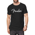 Noir - Back - Fender - T-shirt CLASSIC - Adulte