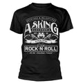 Noir - Front - Asking Alexandria - T-shirt ROCK 'N ROLL - Adulte