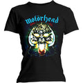Noir - Front - Motorhead - T-shirt OVERKILL - Femme