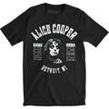 Noir - Front - Alice Cooper - T-shirt SCHOOL'S OUT - Adulte