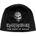 Noir - Front - Iron Maiden - Bonnet THE BOOK OF SOULS - Adulte