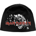 Noir - Front - Iron Maiden - Bonnet NUMBER OF THE BEAST - Adulte