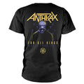 Noir - Back - Anthrax - T-shirt AMONG THE KINGS - Adulte