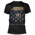Noir - Front - Anthrax - T-shirt AMONG THE KINGS - Adulte