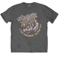 Gris charbon - Front - Aerosmith - T-shirt - Adulte