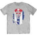 Gris - Front - Che Guevara - T-shirt - Adulte