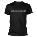 Noir - Front - Creeper - T-shirt LET LOVE KILL ME - Adulte