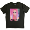 Vert - Rose - Front - Cher - T-shirt - Adulte