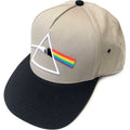 Noir - Sable - Front - Pink Floyd - Casquette ajustable DARK SIDE OF THE MOON PRISM - Adulte