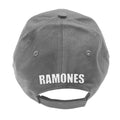 Gris argenté - Back - Ramones - Casquette de baseball - Adulte