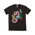 Noir - Front - Genesis - T-shirt - Adulte