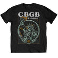 Noir - Front - CBGB - T-shirt LIBERTY - Adulte