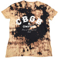 Marron clair - Noir - Front - CBGB - T-shirt - Adulte