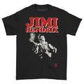 Noir - Front - Jimi Hendrix - T-shirt - Adulte