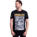 Noir - Front - Baroness - T-shirt GOLD & GREY - Adulte