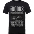 Noir - Front - The Doors - T-shirt ADVANCE FINAL - Adulte