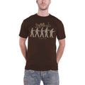 Marron foncé - Front - Genesis - T-shirt THE WAY WE WALK - Adulte
