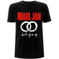 Noir - Front - Pearl Jam - T-shirt DON'T GIVE UP - Adulte