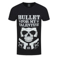Noir - Front - Bullet For My Valentine - T-shirt CLUB - Adulte