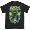 Noir - Front - Asking Alexandria - T-shirt - Adulte