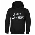 Noir - Front - Alice Cooper - Sweat à capuche - Adulte