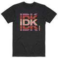 Noir - Front - iDKHOW - T-shirt - Adulte