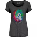 Noir - Front - Jimi Hendrix - T-shirt - Femme