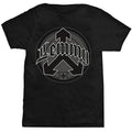 Noir - Front - Lemmy - T-shirt - Adulte