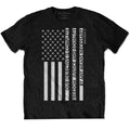 Noir - Front - Malcolm X - T-shirt FREEDOM - Adulte
