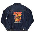 Denim - Back - AC-DC - Veste en jean ABOUT TO ROCK - Adulte