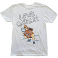 Blanc - Front - Lewis Capaldi - T-shirt - Adulte