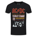 Noir - Front - AC-DC - T-shirt WEMBLEY '79 - Adulte