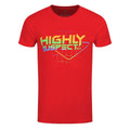 Rouge - Front - Highly Suspect - T-shirt - Adulte
