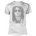 Blanc - Front - The Doors - T-shirt - Adulte