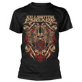 Noir - Front - Killswitch Engage - T-shirt ENGAGE BIO WAR - Adulte