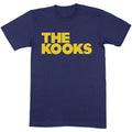 Bleu marine - Front - The Kooks - T-shirt - Adulte