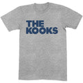 Gris - Front - The Kooks - T-shirt - Adulte
