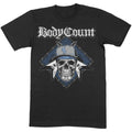 Noir - Front - Body Count - T-shirt ATTACK - Adulte