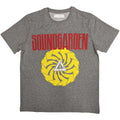 Gris - Front - Soundgarden - T-shirt BADMOTORFINGER V.1 - Adulte