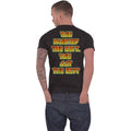 Noir - Back - Kiss - T-shirt YOU WANTED THE BEST - Adulte
