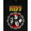 Noir - Side - Kiss - T-shirt YOU WANTED THE BEST - Adulte