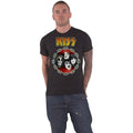 Noir - Front - Kiss - T-shirt YOU WANTED THE BEST - Adulte