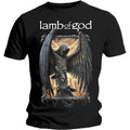 Noir - Front - Lamb Of God - T-shirt WINGED DEATH - Adulte