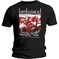 Noir - Front - Lamb Of God - T-shirt ENOUGH IS ENOUGH - Adulte